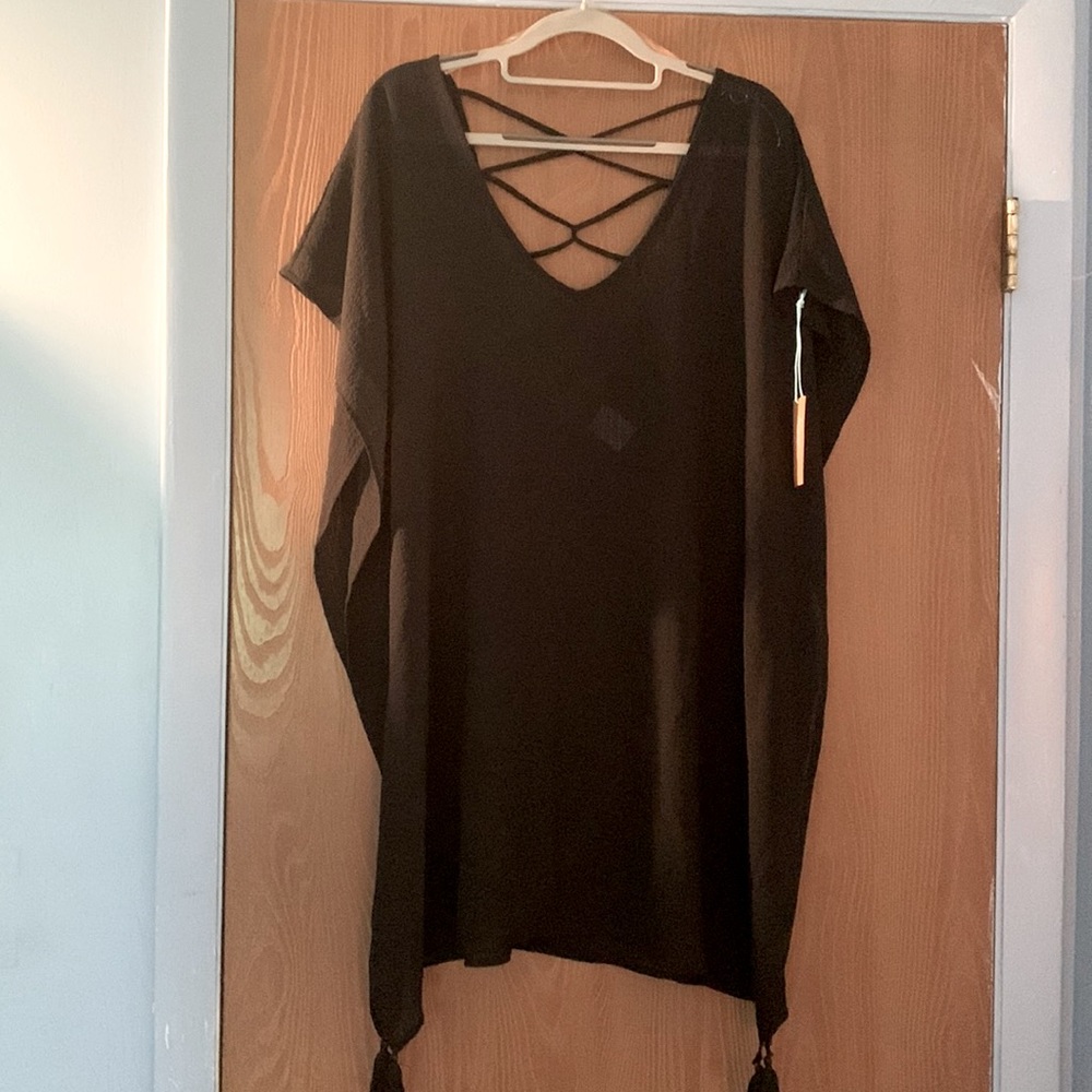 Bathing suit coverup
